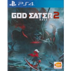PS4: GOD EATER 2 RAGE BURST (Z3)(EN)