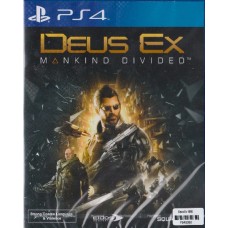PS4: DEUS EX MANKIND DIVIDED (Z3)(EN)