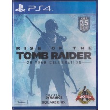 PS4: RISE OF THE TOMB RAIDER 20 YEAR CELEBRATION (EN) (Z3)