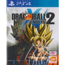 PS4: DRAGON BALL XENOVERSE 2 (Z3)(EN)