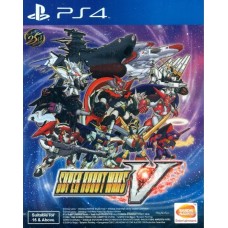 PS4: SUPER ROBOT WARS V (R3)(EN)