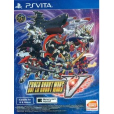 PSVITA: SUPER ROBOT WARS V (R3)(EN)