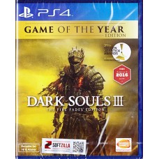 PS4: DARK SOULS III GAME OF THE YEAR EDITION(Z3)(EN)