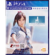 PS4: SUMMER LESSION (VR)(R3)(EN)