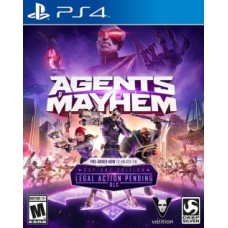 PS4: AGENTS OF MAYHEM (R3)(EN)