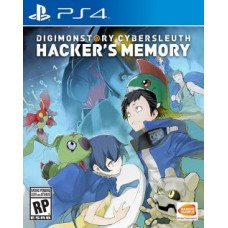 PS4: DIGIMON STORY CYBER SLEUTH : HACKER'S MEMORY (R3)(EN)