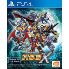 PS4-G: SUPER ROBOT WARS X (R3)(EN)