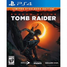 PS4: Shadow Of The Tomb Raider Limited Steelbook Edition