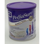 พีเดียชัวร์คอมพรีท Pediasure กลิ่นวานิลลา กระป๋อง 400 กรัม