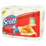 สก๊อตต์ Scott ทาวเวล ขนาด 6 ม้วน  