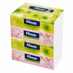 คลีเน็กซ์ Kleenex เนเชอรัล ซอฟท์บอกซ์  120 แผ่น แพ็ค 4