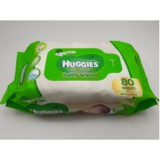 ฮักกี้ส์ Huggies เจนเทิล แคร์ เบบี้ไวพ์ ห่อ 80 แผ่น