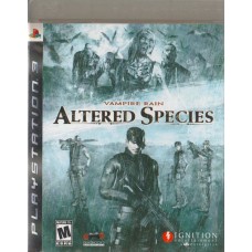 PS3: Vampire Rain Altered Species (Z1)