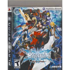 PS3: BlazBlue Calamity Trigger (Z1)