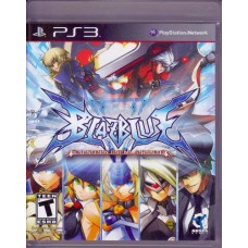 PS3: BLAZBLUE CONTINUUM SHIFT