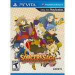 PSVITA: Sorcery Saga : Curse of the Great Curry God (Z1)