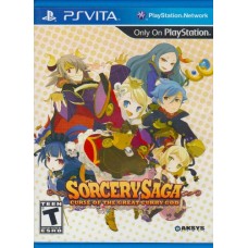 PSVITA: Sorcery Saga : Curse of the Great Curry God (Z1)