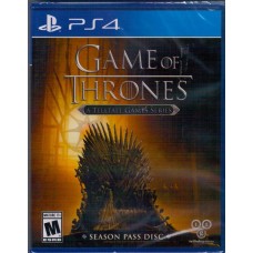 PS4: GAME OF THRONES - A TELLTALE GAMES SERIES (Z-1)
