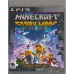 PS3: MINECRAFT STORY MODE A TELLTALE GAMES SERIES (Z-1)