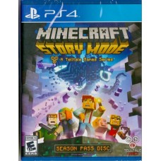 PS4: MINECRAFT STORY MODE A TELLTALE GAMES SERIES (Z-1)