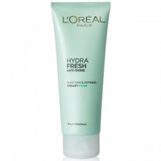 L'Oreal Paris Hydra Fresh Anti-Shine Creamy Foam 100 ml