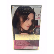 L'Oreal Paris Excellence Creme Advanced Tripple Care 5.35 Chocolate Brown