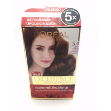 L'Oreal Paris Excellence Star Collection 5.4 Light Copper Brown 