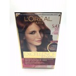 L'Oreal Paris Excellence Creme Advanced Tripple Care 5.43 Golden Copper Brown 