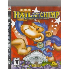 PS3: Hail To The Chimp The Presidential Party Game (Z1)
