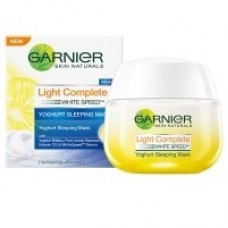 GARNIER LIGHT COMPLETE WHITE SPEED NIGHT YOGURT SLEEPING MASK 50 ml