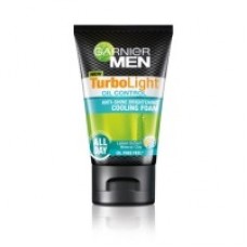 Garnier Men TurboLight Oil Control Cooling Foam 50 ml