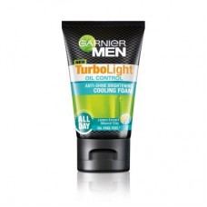 Garnier Men TurboLight Oil Control Cooling Foam 100 ml