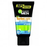 Garnier Men TurboLight Oil Control Anti-blackheads Brightening Icy Scrub 50 ml