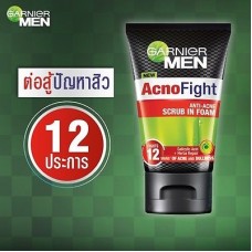 Garnier Men Acno Fight 12 in 1 Anti-acne Foam 100 ml