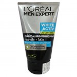 L'OREAL MEN EXPERT WHITE ACTIV OIL CONTROL CHARCOAL BRIGHTENING SCRUB 100ML 