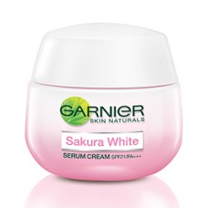 Garnier Sakura White Poreless Serum Cream SPF21/ PA+++ 50 ml