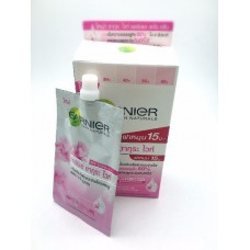 Garnier Sakura White Day Pinkish Radiance Serum Cream SPF21/PA+++ / ซองฝาหมุน