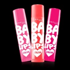 MAYBELLINE BABY LIPS LOVES COLOR BRIGHT COLLECTION neon rose