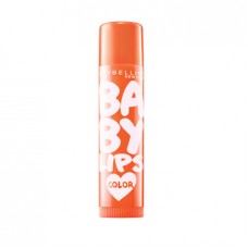 MAYBELLINE BABY LIPS LOVES COLOR BRIGHT COLLECTION tangerine pop