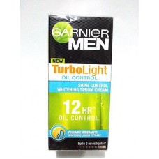 Garnier Men TurboLight Oil Control Whitening Serum Cream 40 ml