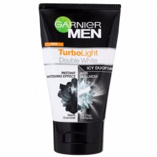 Garnier Men Turbo Light Double White DuoFoam 100 ml