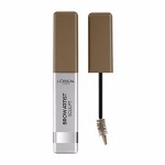 L'OREAL PARIS BROW ARTIST CHISEL STRAIGHT MASCARA 02 LIGHT BROWN