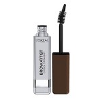 L'OREAL PARIS BROW ARTIST CHISEL STRAIGHT MASCARA 01 DARK BROWN