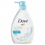 โดฟ Dove อควา มอยซ์เจอร์ ครีมอาบน้ำ 550มล.