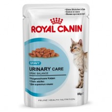 Royal Canin Urinary Care ชนิดเปียก สูตรช่วยดูแลระบบทางเดินปัสสาวะส่วนล่างสำหรับแมวโต 85 g