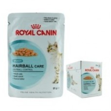 Royal Canin Hairball Care ชนิดเปียก สูตรป้องกันการเกิดก้อนขนสำหรับแมวโต 85g