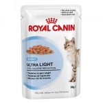 Royal Canin Ultra Light สำหรับแมวโตช่วยควบคุมน้ำหนัก 85g