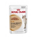 Royal Canin Intense Beauty ชนิดเปียก สูตรบำรุงขนและผิวหนังสำหรับแมวโต 85g