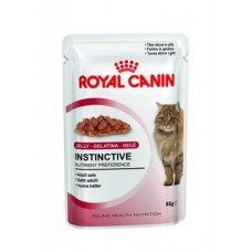 Royal Canin Instinctive in jelly ชนิดเปียก สำหรับแมวโต 85 g