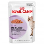 Royal Canin Sterilised ชนิดเปียก สำหรับแมวโตหลังทำหมัน 85 กรัม
